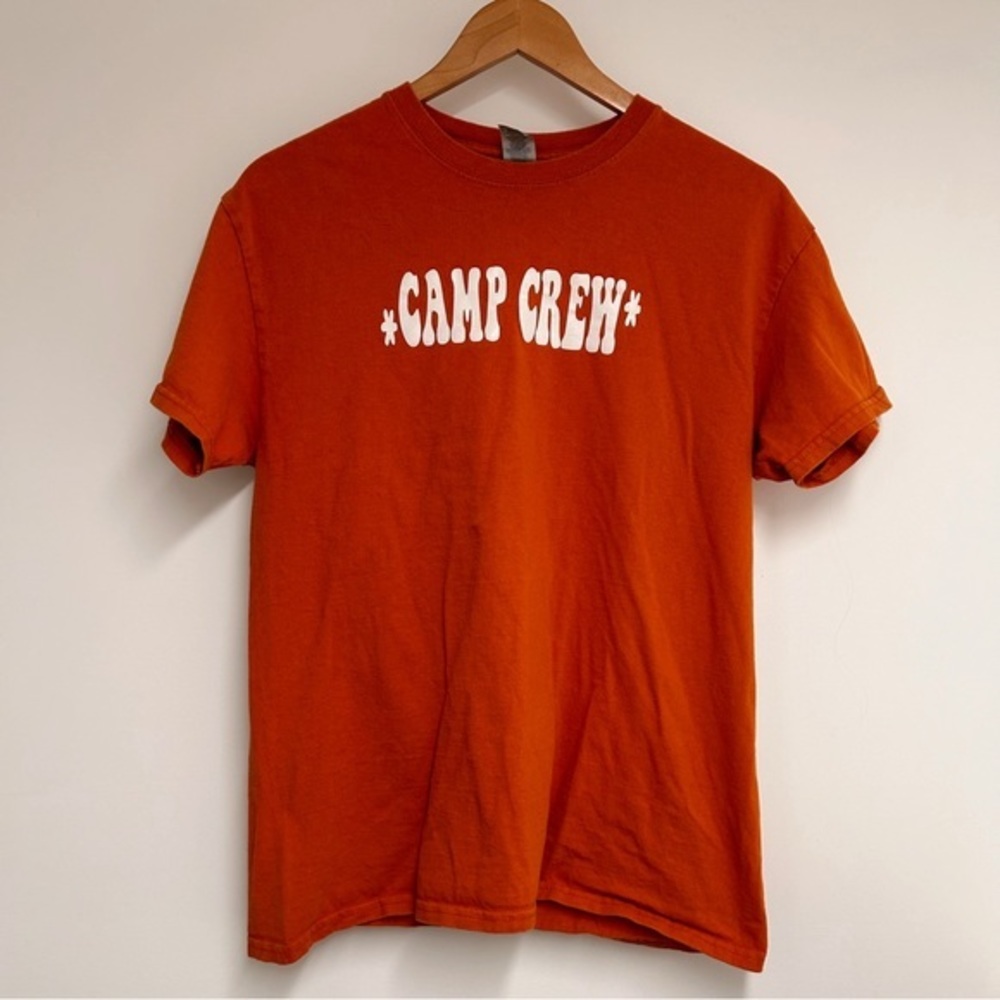 Vintage camp crew T-shirt